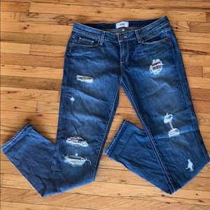 Paige boyfriend jeans